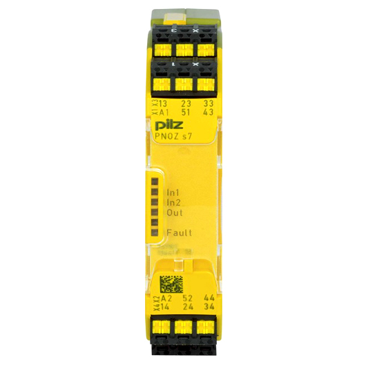 751107 New PILZ PNOZ s7 C 24VDC 4 n/o 1 n/c